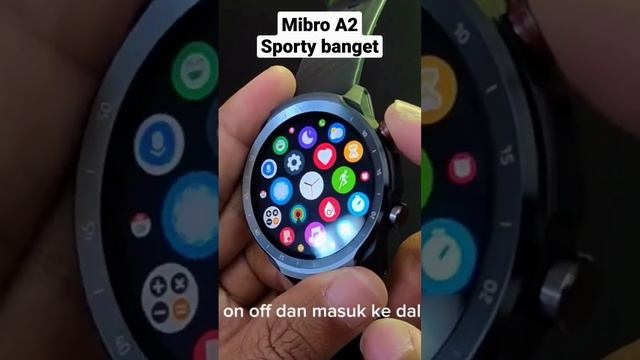 mibro a2 smartwatch #smartwatchmurah #smartwatch смотреть онлайн