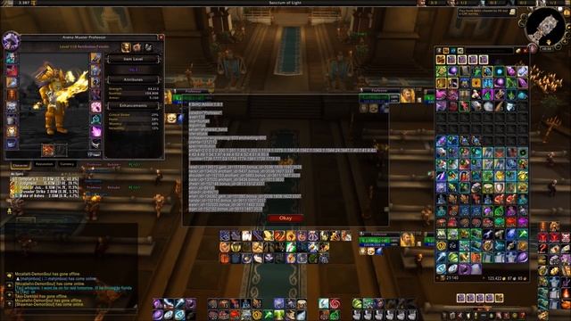 Ultimate Retribution Paladin DPS Guide 7.3.5 Antorus смотреть онлайн