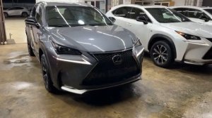 New 2022 Lexus NX & 2018 Lexus NX200t Reviewing In the Rainy season