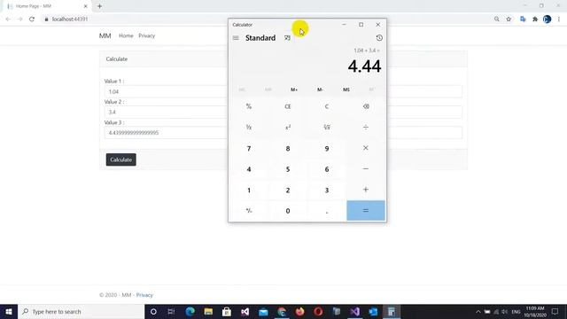 ASP.NET : How to round value in JavaScript (use Math.Round) смотреть онлайн