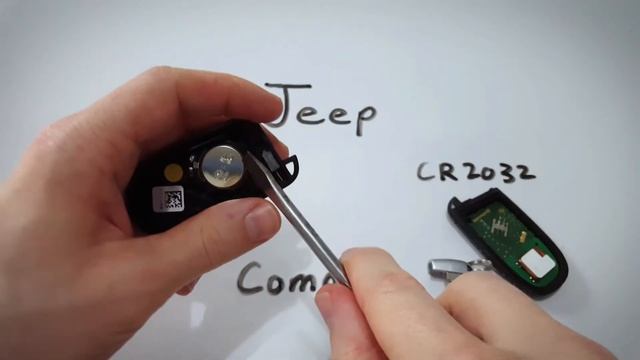 Jeep Compass Key Fob Battery Replacement (2017 - 2021) смотреть онлайн