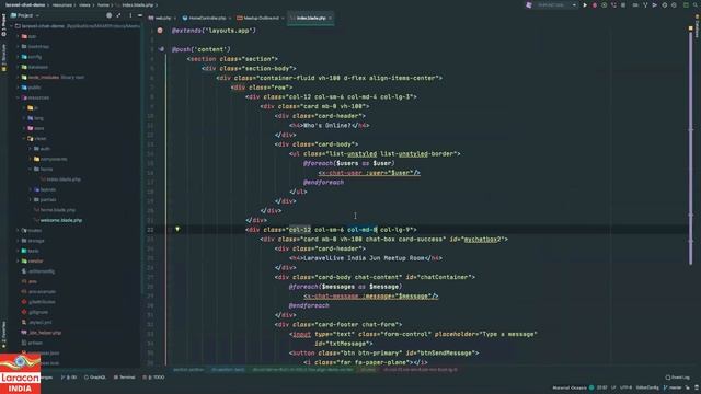 Realtime Apps with Laravel - LaravelLive India May 2020 Meetup смотреть онлайн