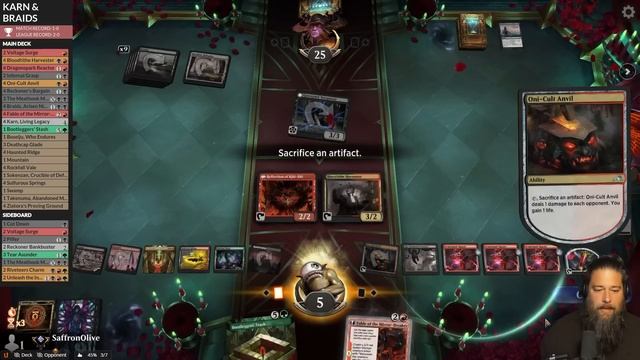 Can Braids Break Karn, Living Legacy in Standard? | Against the Odds | Magic: the Gathering (MTG) смотреть онлайн