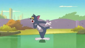 "All Tom Screaming" - Tom and Jerry in New York (2021)