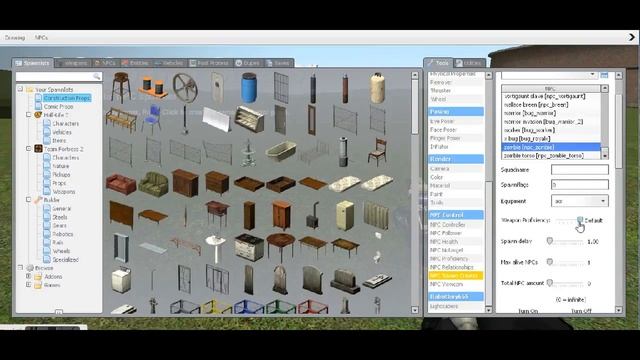 HOW TO SPAWN NPC'S --------------- Garry's Mod