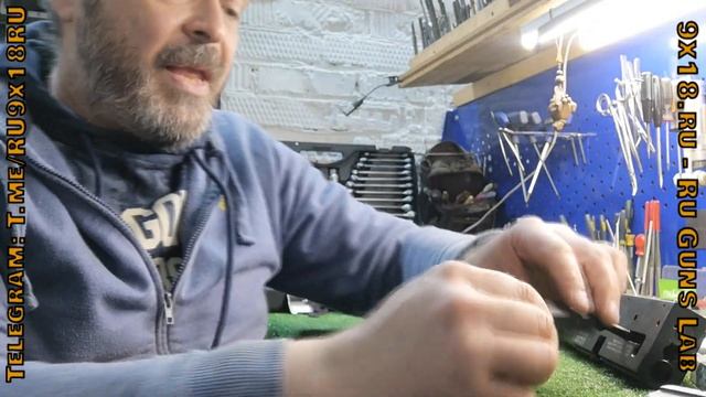 #95 Хатсан Барраж Hatsan Barrage пневматическая винтовка полуавтомат - полная разборка и обзор. смотреть онлайн