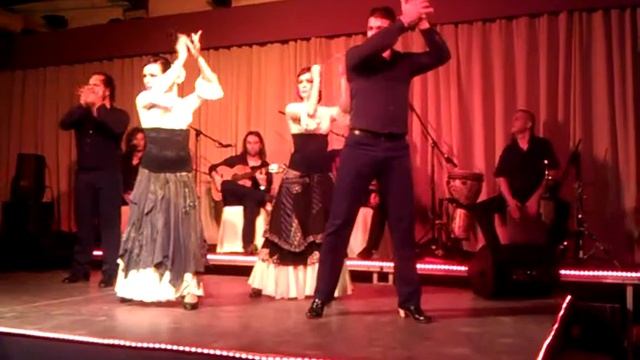 фламенко школа Кико Морено смотреть онлайн