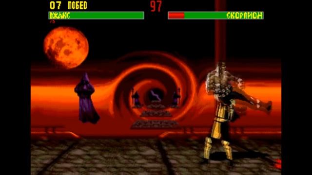 Mortal Kombat II Прохождение за Jax'a (Sega Rus) смотреть онлайн
