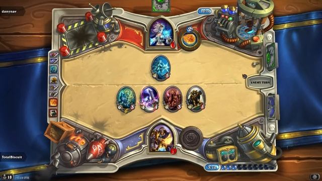 Hearthstone: Goblins vs Gnomes #1 - Lord of the Arena смотреть онлайн