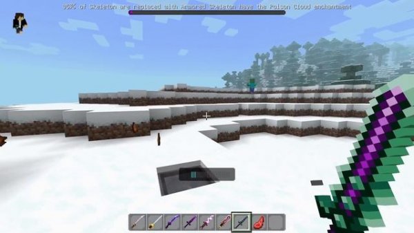 ?Minecraft Dungeons Addon! - NOVO ADDON COM TUDO DO MINECRAFT DUNGEONS PARA MINECRAFT PE 1.18!