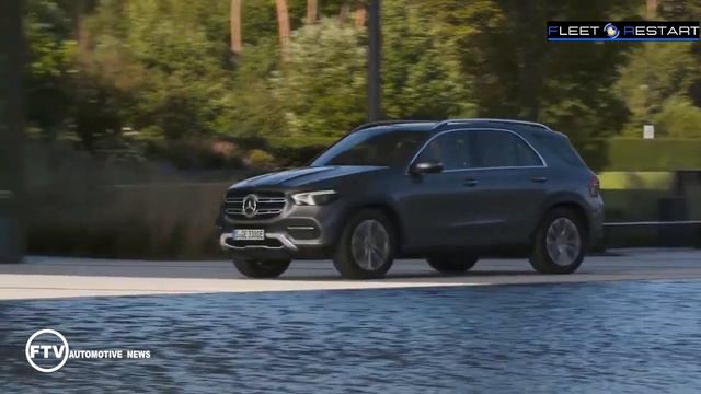 Mercedes Benz GLE 350 de EQ Power 2020 смотреть онлайн