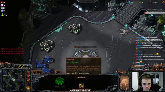 Starcraft 2 Играем 4x4 и 1х1 смотреть онлайн