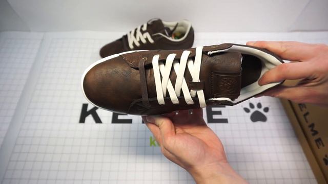 Арт.: 17147-878. Кроссовки Kelme K-CITY темно-коричневые 😍 смотреть онлайн