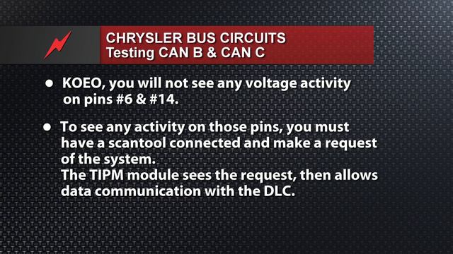 CAN B & C PIN 6 & 14 TESTING | Bill Fulton | Tech Tip