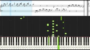Бах - Сольфеджио. Фортепиано. Ноты. Carl Philipp Emanuel Bach. Beautiful Piano music