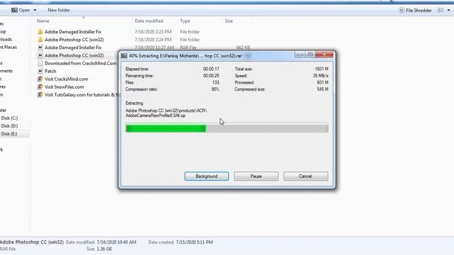 How to adobe photoshop cc installation error code 190 смотреть онлайн
