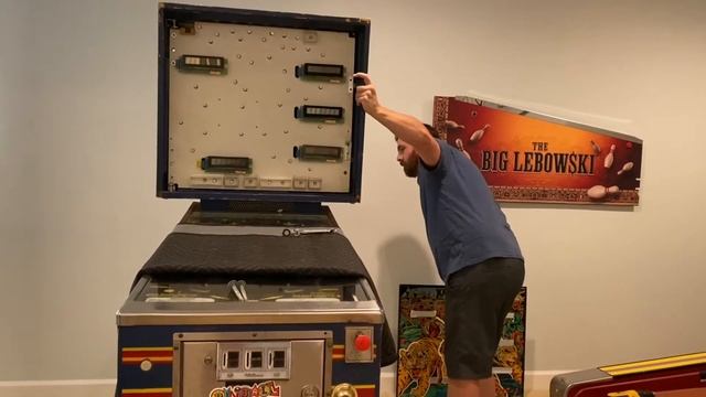 Episode 2 - Takedown and packing of early solid state pinball смотреть онлайн