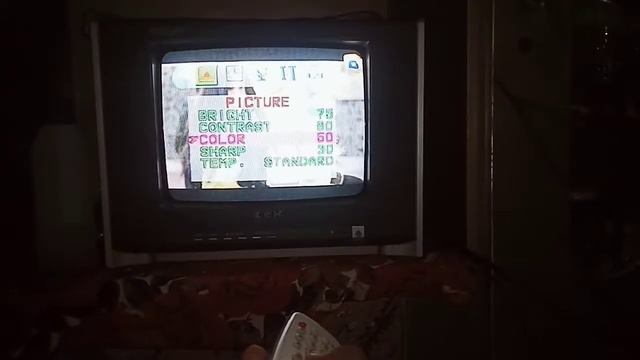 14 Inch Tv Color Correction || 14 Inch Tv Colour Setting