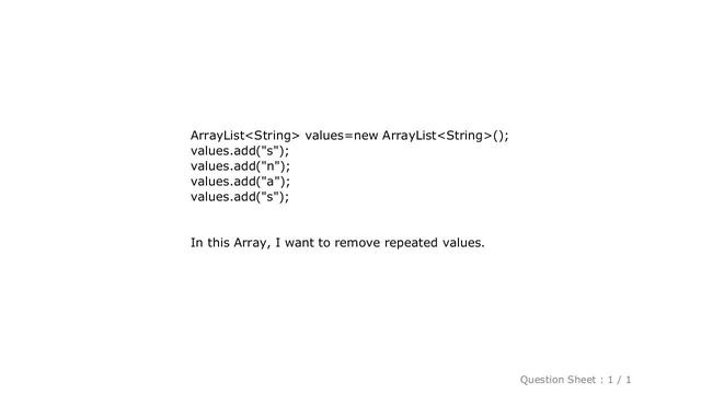 Android : How to remove Duplicate value from arraylist in Android смотреть онлайн