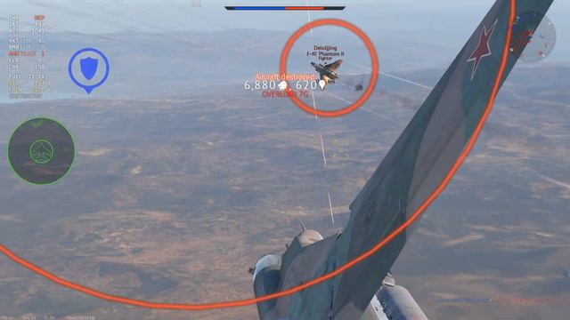 War Thunder but every kill is confirmed by AWACS Eagle Eye смотреть онлайн
