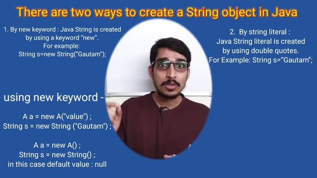 Java interview Question | How to create string object in Java | @theprogrammertrain смотреть онлайн