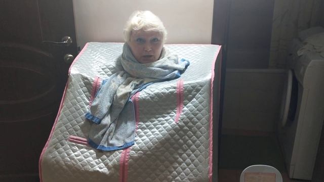 Портативная сауна Купила себе для удовольствия. смотреть онлайн