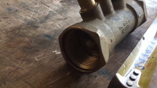 Клапан балансировочный Venturi FODRV S DN25 PN25 BROEN BALLOREX (Armatron.Ru)