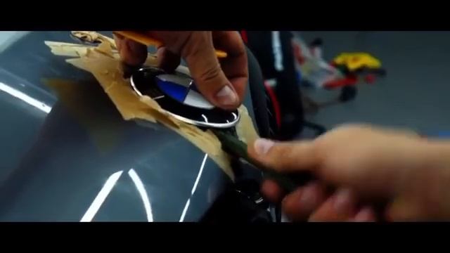 BMW X6 В МАТОВОЙ ПОЛИУРЕТАНОВОЙ ПЛЕНКЕ NEVER SCRATCH смотреть онлайн