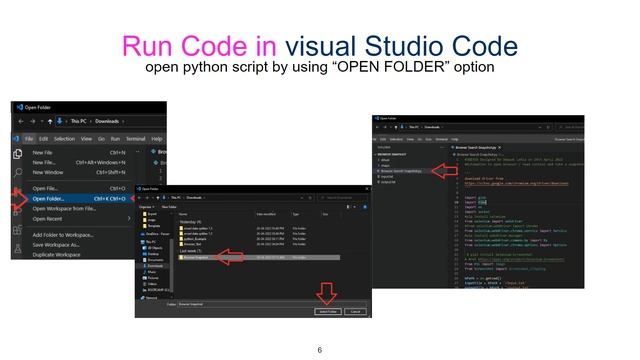 Python - Website scrapping and data snapshot - Google Search Automation смотреть онлайн