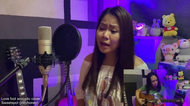 Love fool - the cardigans ( sweetspot cover, joeyhoney ) смотреть онлайн