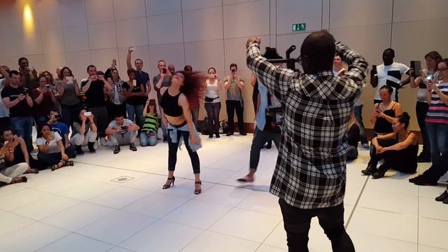 Albir & Sara - Luxembourg Kizomba Festival 2016 смотреть онлайн