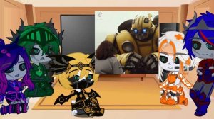 Transformers prime react to bumblebee movies 1/?