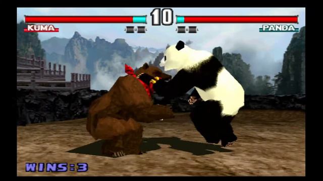 Tekken 3 | KUMA vs PANDA! (PS3 1080p) смотреть онлайн
