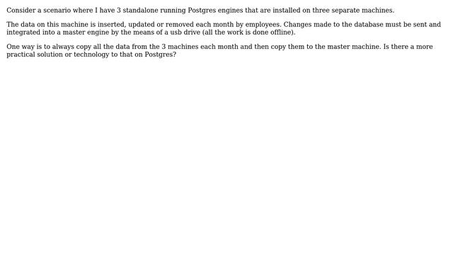 Databases: Postgres data integration смотреть онлайн