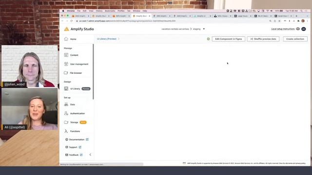 Introducing AWS Amplify Studio | Serverless Office Hours смотреть онлайн