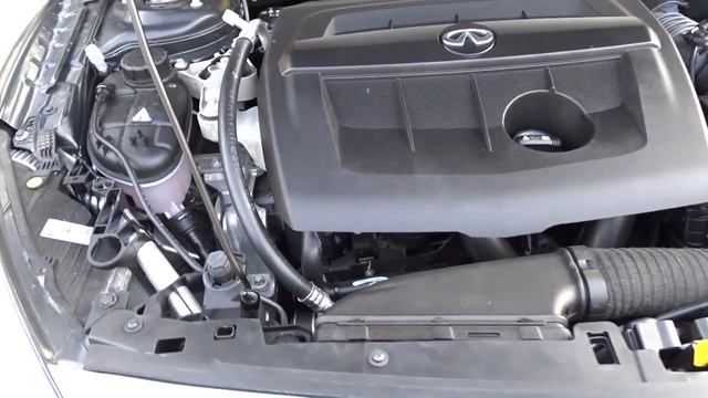 Infiniti Q30 1.5 diesel motore смотреть онлайн