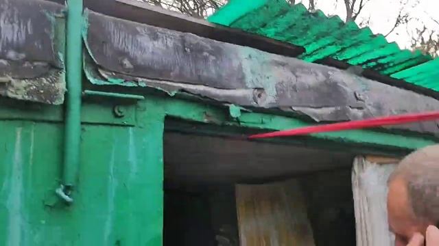 Старый Салтов. Красная поляна. Первый наш приезд на дачу после оккупации.