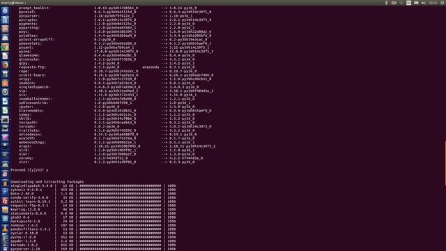 Updating Anaconda смотреть онлайн
