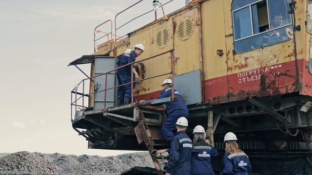 Конкурсный ролик для к. "ВОСТСИБУГОЛЬ" (Молодые специалисты) смотреть онлайн