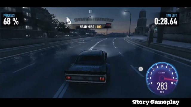 Need For Speed Gameplay | NFS No Limits Chapter 2 Kris Time Trial Part-6 With-Story Gameplay смотреть онлайн