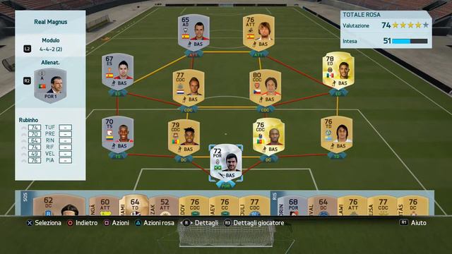 Fifa 16 Ultimate Team Gameplay ITA Walkthrough #1 La Prima Partita A Divisioni - PS4 Xbox One Pc смотреть онлайн