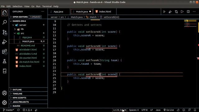 AngularJS e Java | Intensivão 7 Dias - Hands-on #6 смотреть онлайн