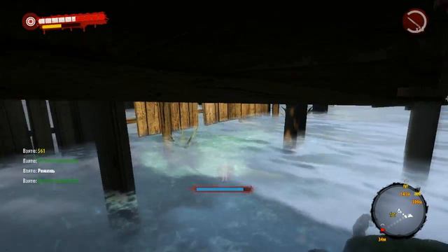 Прохождение Dead Island Riptide #3 Маркус Вилла Часть 1