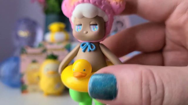 Treasure Trove #22 Summer Beach Blind Box Unboxing (Satyr Rory, Lulu, Pokémon, Laura & more) смотреть онлайн