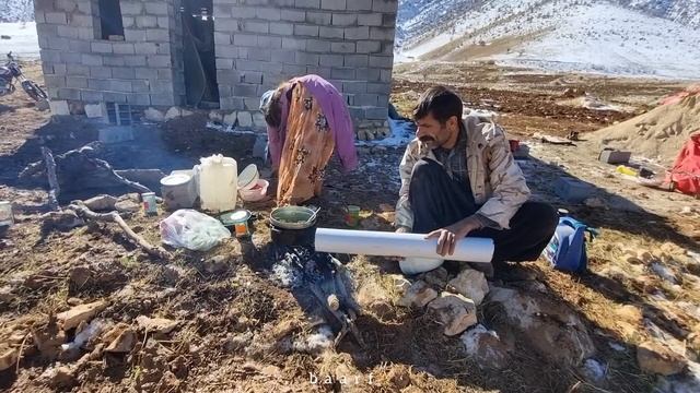 Resilient Bonds: Afshin's Legacy Of Love In Building Zulfa's House❤❤️?