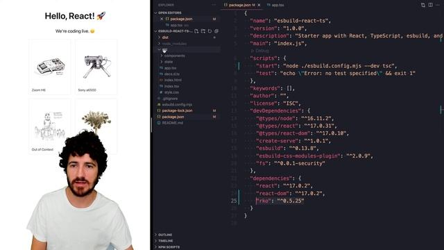 #47 Nono.MA Live! React Shortcuts with Hotkeys, Undo/Redo State & Local Persistence with rko смотреть онлайн
