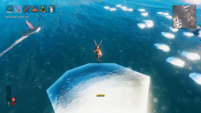 Valheim: Rescuing Viking Klaus from Loki - Server Event смотреть онлайн