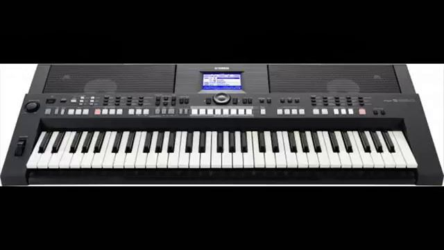 Nostalgie YAMAHA PSR S смотреть онлайн