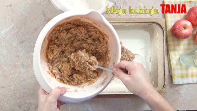 PITA SA JABUKAMA recept koji ce vas oduseviti смотреть онлайн