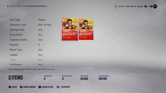 BEST ALL-STAR CARDS TO INVEST IN- NHL 23 HUT смотреть онлайн